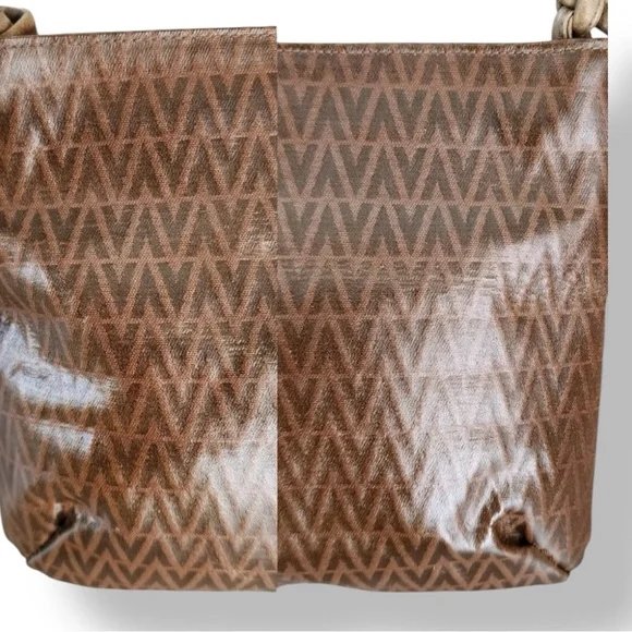 Mario Valentino 🪢 VTG 1990’s Clutch & Crossbody Bag - Picture 7 of 12